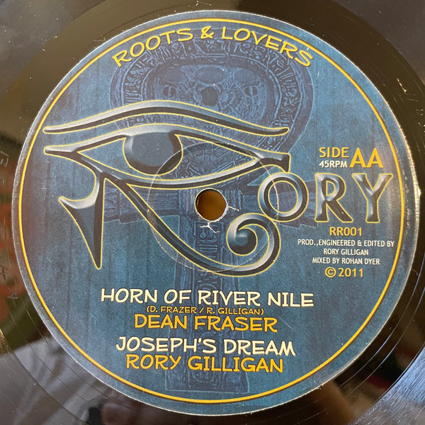 JAH9, RORY GILLIGAN / DEAN FRASER, RORY GILLIGAN [Legitimate, Legitimate / Horn Of River Nile, Joseph's Dream]