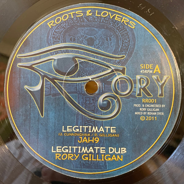 JAH9, RORY GILLIGAN / DEAN FRASER, RORY GILLIGAN [Legitimate, Legitimate / Horn Of River Nile, Joseph's Dream]
