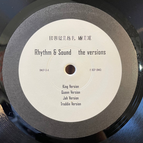 RHYTHM & SOUND [The Versions]