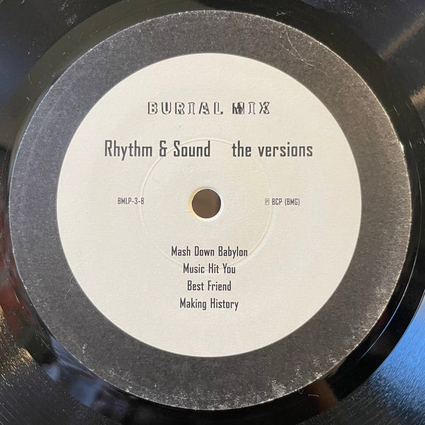 RHYTHM & SOUND [The Versions]
