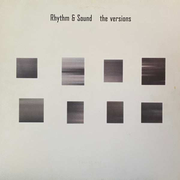 RHYTHM & SOUND [The Versions]