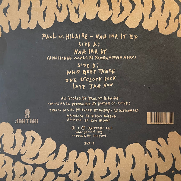 PAUL ST. HILAIRE [Nah Ina It, Who Goes There, One O'clock Rock, Love Jah Now]