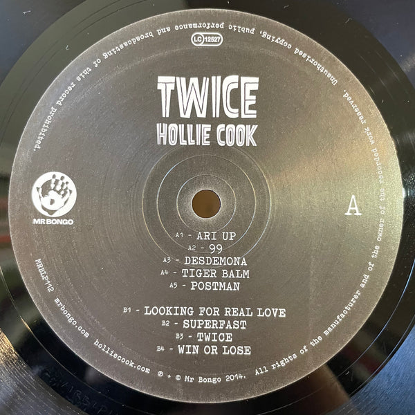 HOLLIE COOK [Twice]