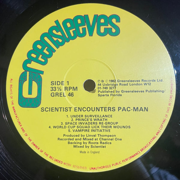 SCIENTIST [Encounters Pac- Man]