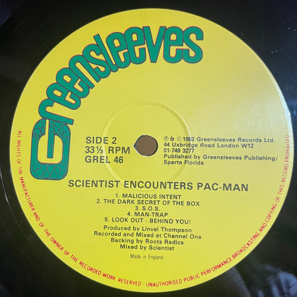 SCIENTIST [Encounters Pac- Man]