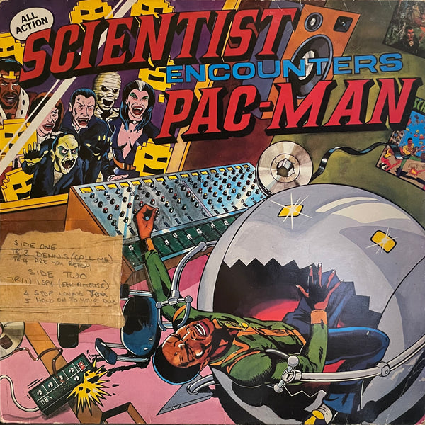 SCIENTIST [Encounters Pac- Man]