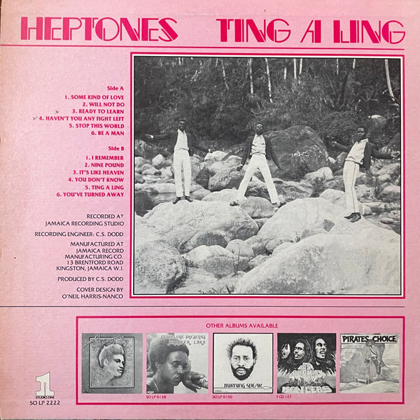 HEPTONES [Ting A Ling]