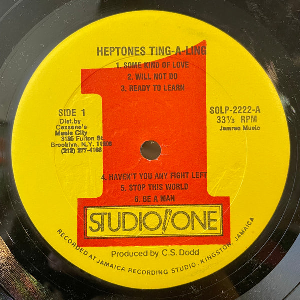 HEPTONES [Ting A Ling]