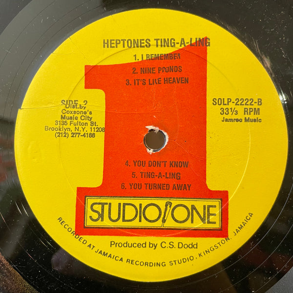 HEPTONES [Ting A Ling]