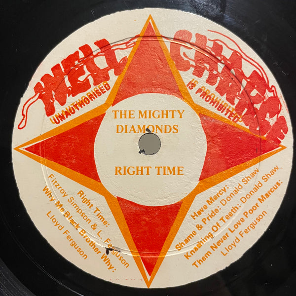THE MIGHTY DIAMONDS [When The Right Time Come I Need A Roof]
