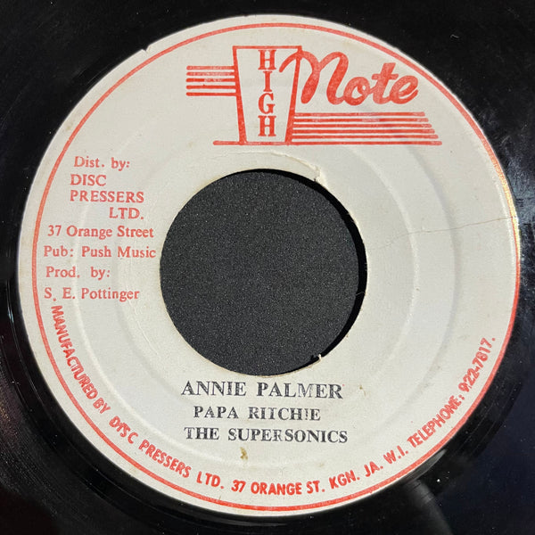 PAPA RITCHIE [Annie Palmer]
