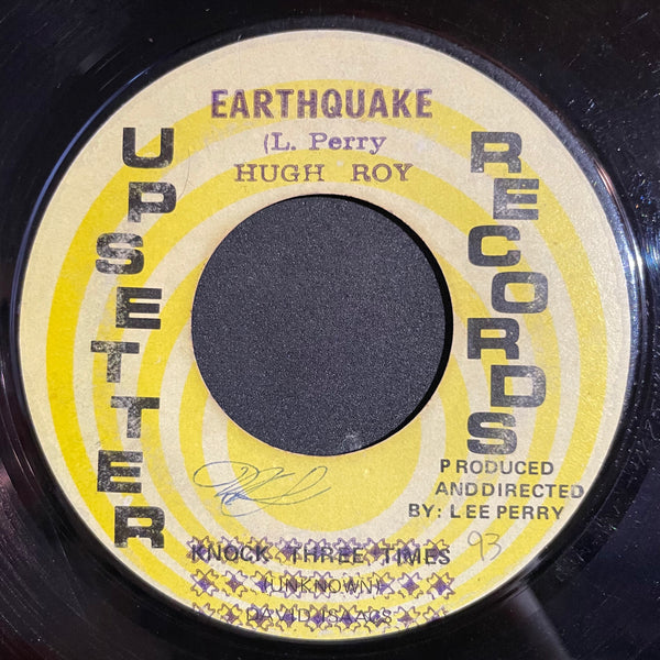 HUGH ROY / UPSETTERS  [Earthquake / Dark Moon]