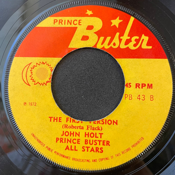 JOHN HOLT [The First Time]