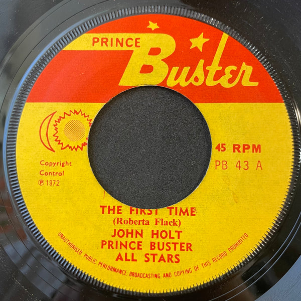 JOHN HOLT [The First Time]