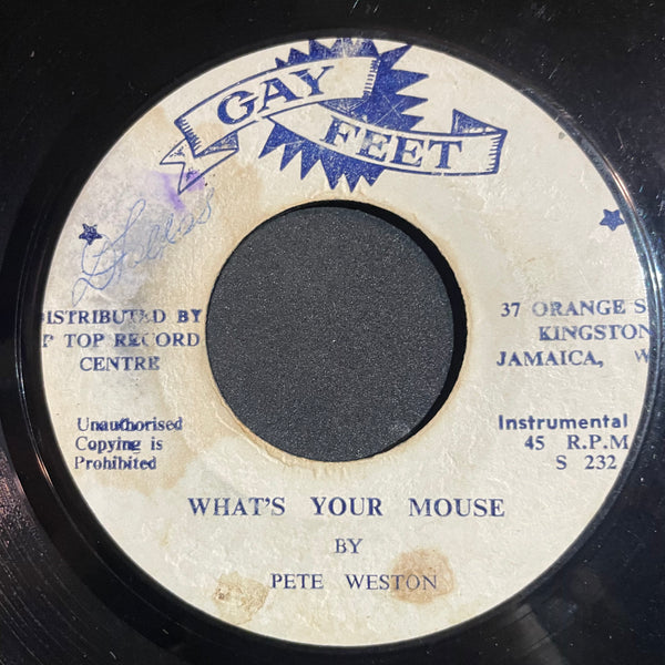 ERROL DUNKLEY  [Baby Be True / What's Your Mouse]