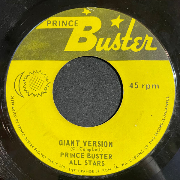 SENIOR PABLO   /  PRINCE BUSTER ALL STARS [Science   /  Giant Version (Inst.)]