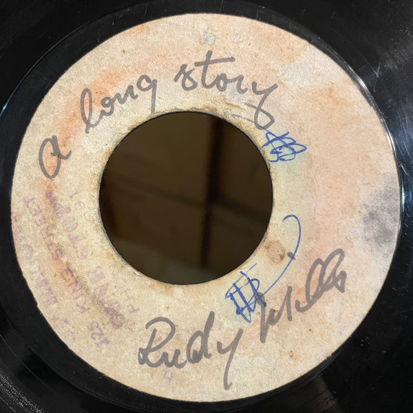 RUDDY MILLS / BOBBY ELLIS [A Long Story / Now We Know]