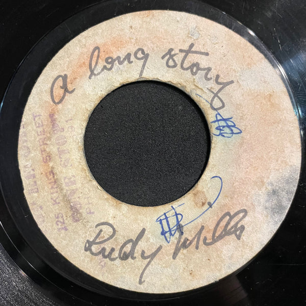 RUDDY MILLS / BOBBY ELLIS [A Long Story / Now We Know]