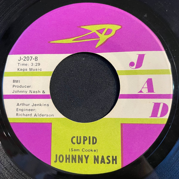 JOHNNY NASH [Hold Me Tight / Cupid]