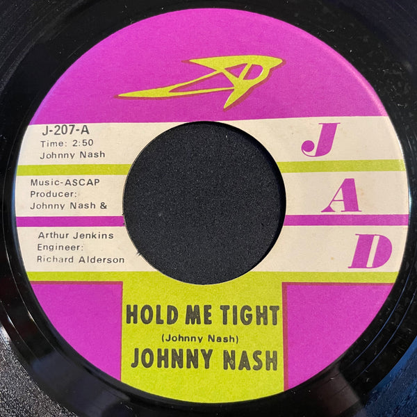 JOHNNY NASH [Hold Me Tight / Cupid]