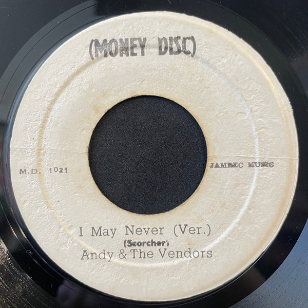 HORACE ANDY [I May Never See My Baby]