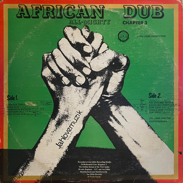 JOE GIBBS & THE PROFESSIONALS [African Dub Chapter 4]