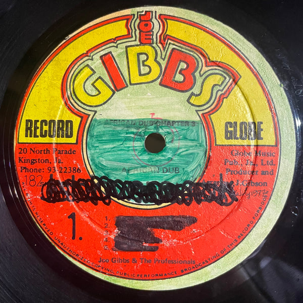 JOE GIBBS & THE PROFESSIONALS [African Dub Chapter 4]