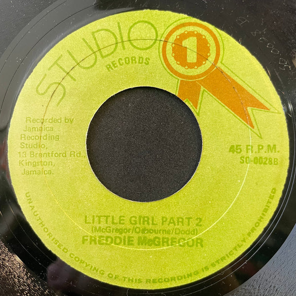 FREDDIE MCREGOR [Little Girl]
