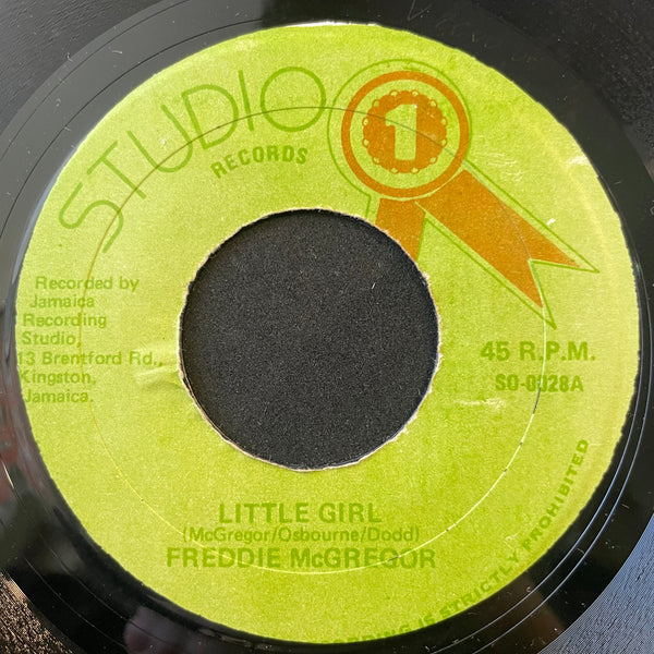 FREDDIE MCREGOR [Little Girl]