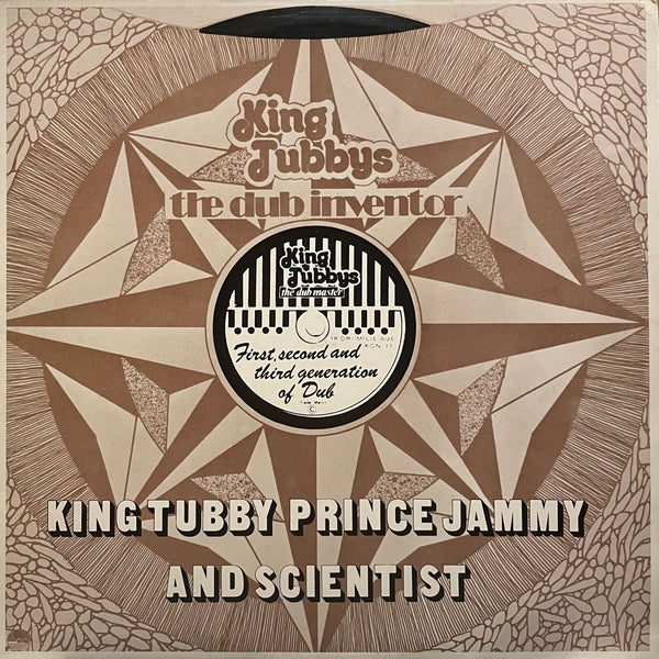 KING TUBBYS [First,Second And Third Generation Of Dub]