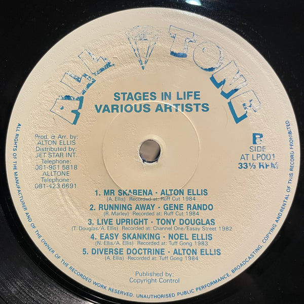 V.A [Stages In Life]