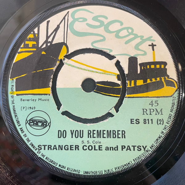 STRANGER COLE & PATSY [Why Did You / Do You Remember]