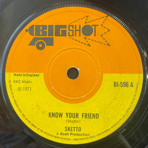 SKITTO( SKULLY ZOOT SIMMS) [Know Your Friend]