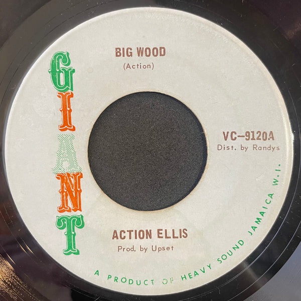 YOUNG SOULS (AS JUBBY ALL STARS) / ACTION ELLIS [Man A Wail / Big Wood]