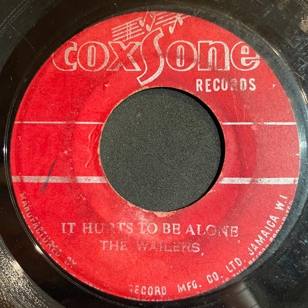THE WAILERS [Mr Talkative / It's Hurts To Be Alone]