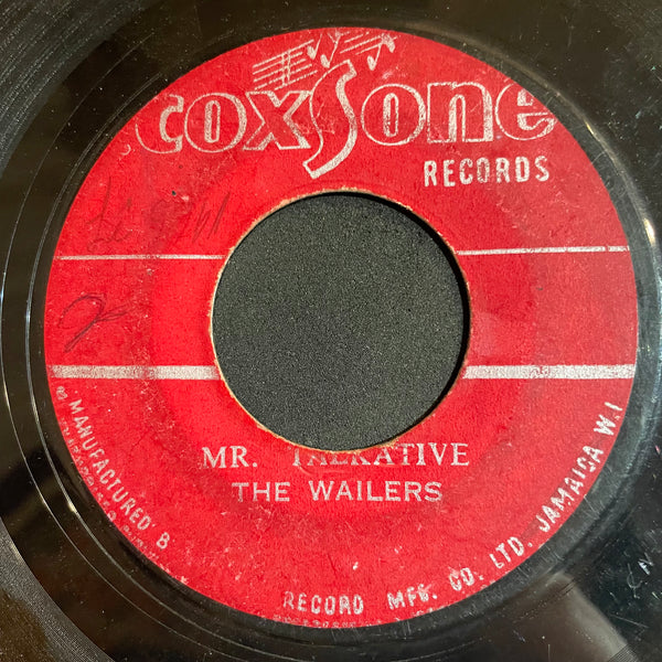 THE WAILERS [Mr Talkative / It's Hurts To Be Alone]