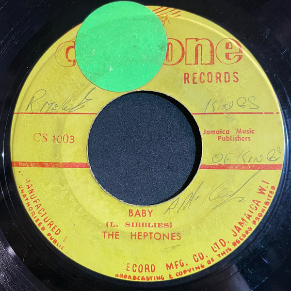 THE HEPTONES [Only Sixteen / My Baby]