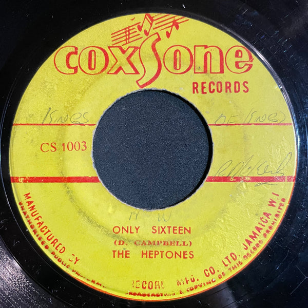 THE HEPTONES [Only Sixteen / My Baby]