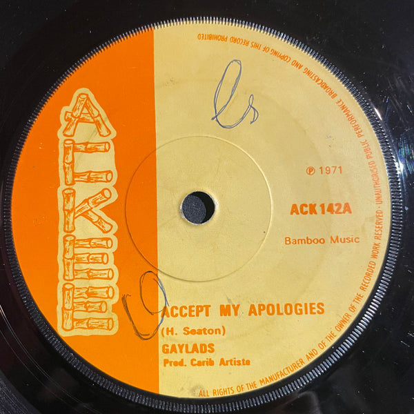 GAYLADS [Accept My Apogy]