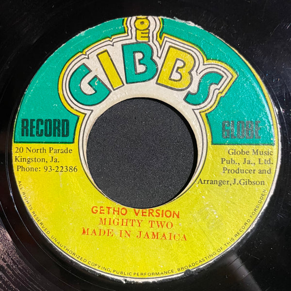 DENNIS BROWN [Ghetto Girl]