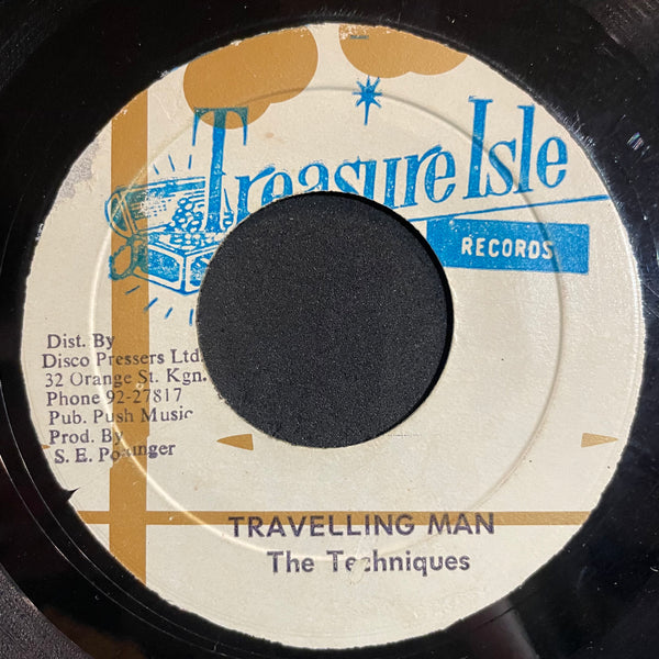 THE TECHNIQUES [Traveling Man / My Girl]