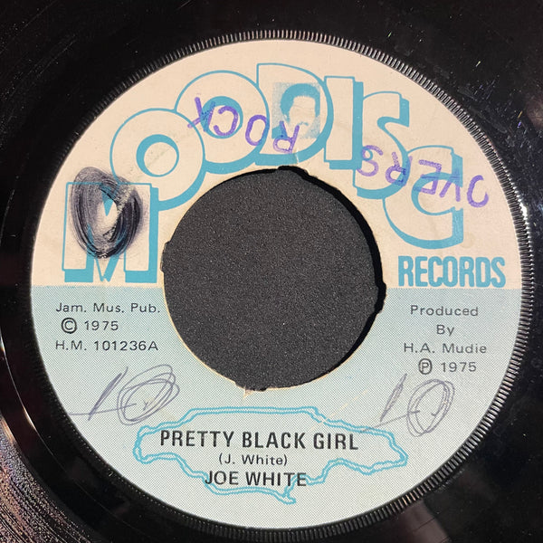 JOE WHITE [Pretty Black Girl]
