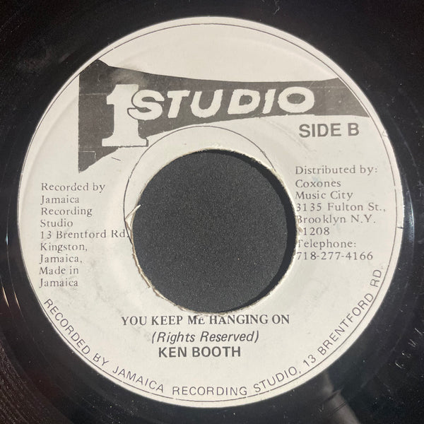 LLOYD CHARMERS / KEN BOOTHE [Things Aint Going Right / You Keep Me Hanging On]