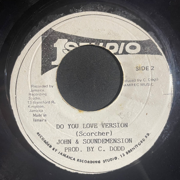 JOHN HOLT  [Do You Love Me ]