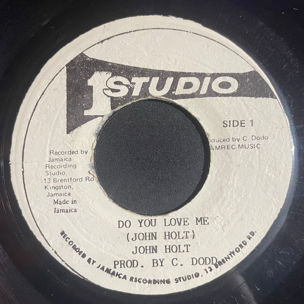 JOHN HOLT  [Do You Love Me ]