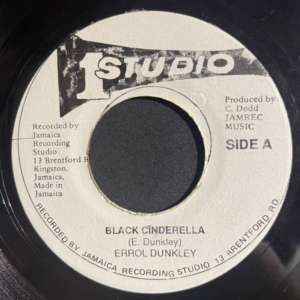 ERROL DUNKLEY [Black Cinderella ]