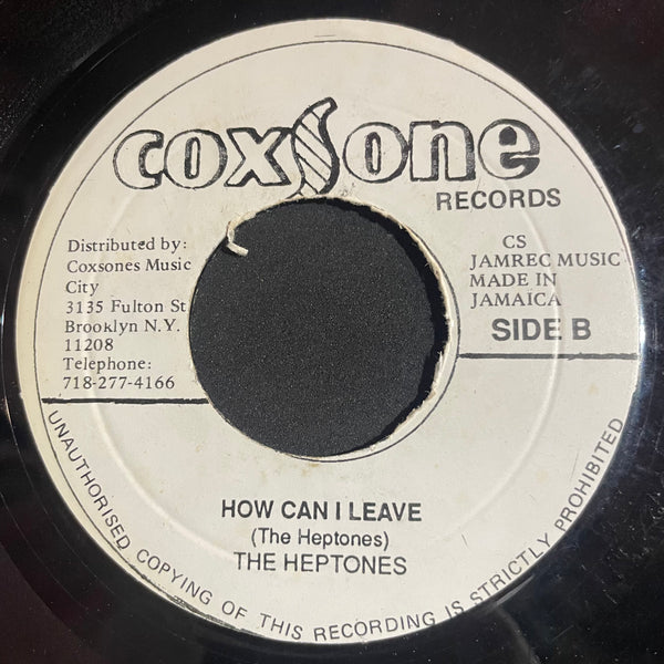 THE HEPTONES / THE MELLOW LARKS [How Can I Leave / Lite Of My Life]