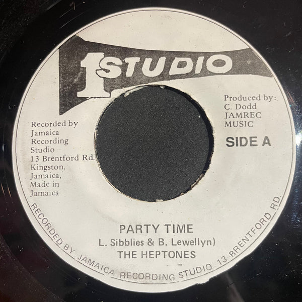 THE HEPTONES [Party Time]