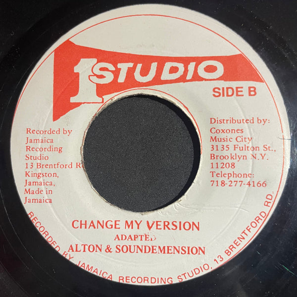ALTON ELLIS [Can I Change My Mind]