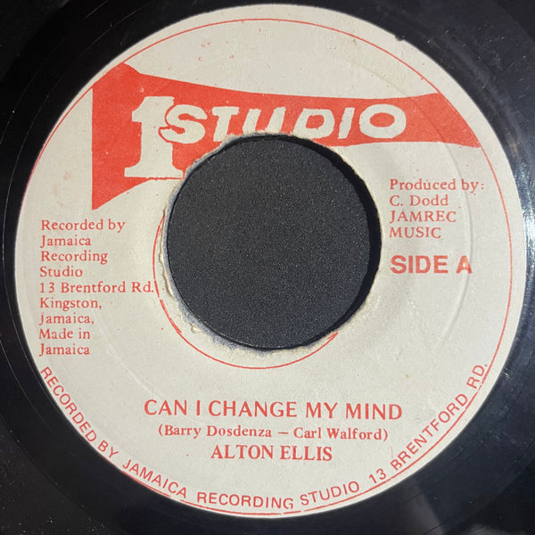 ALTON ELLIS [Can I Change My Mind]
